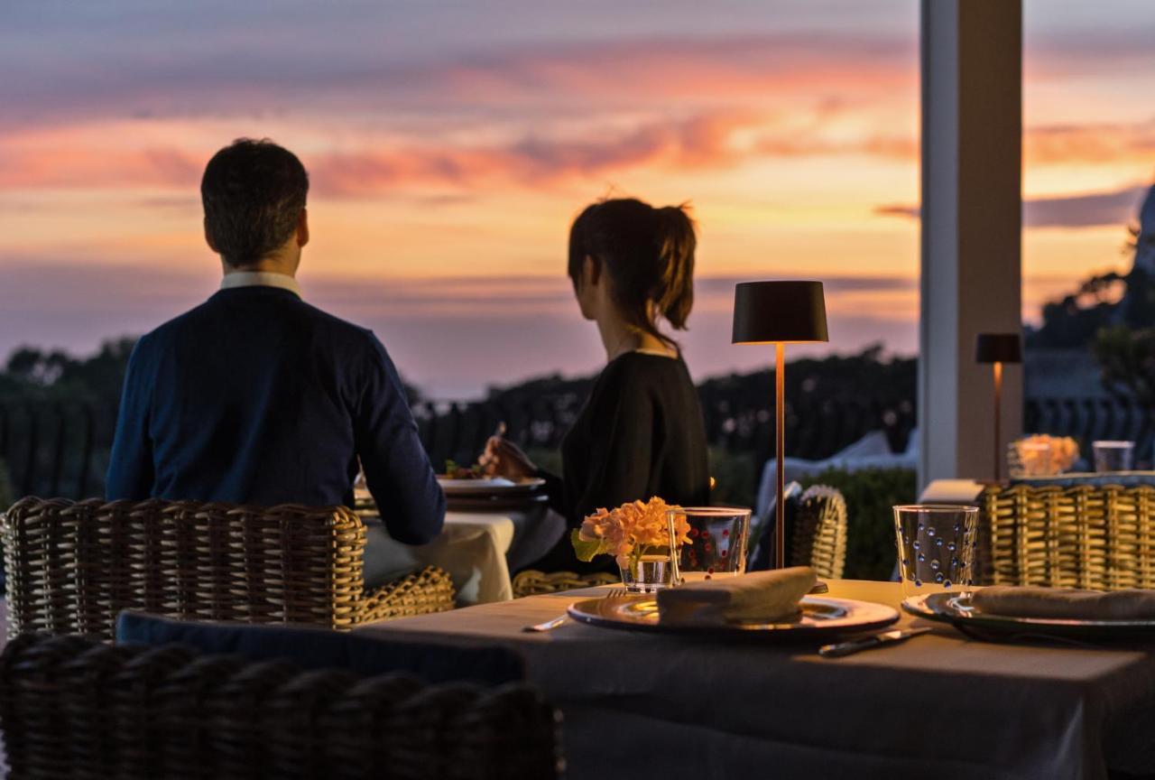 Hotel La Minerva Κάπρι Εξωτερικό φωτογραφία