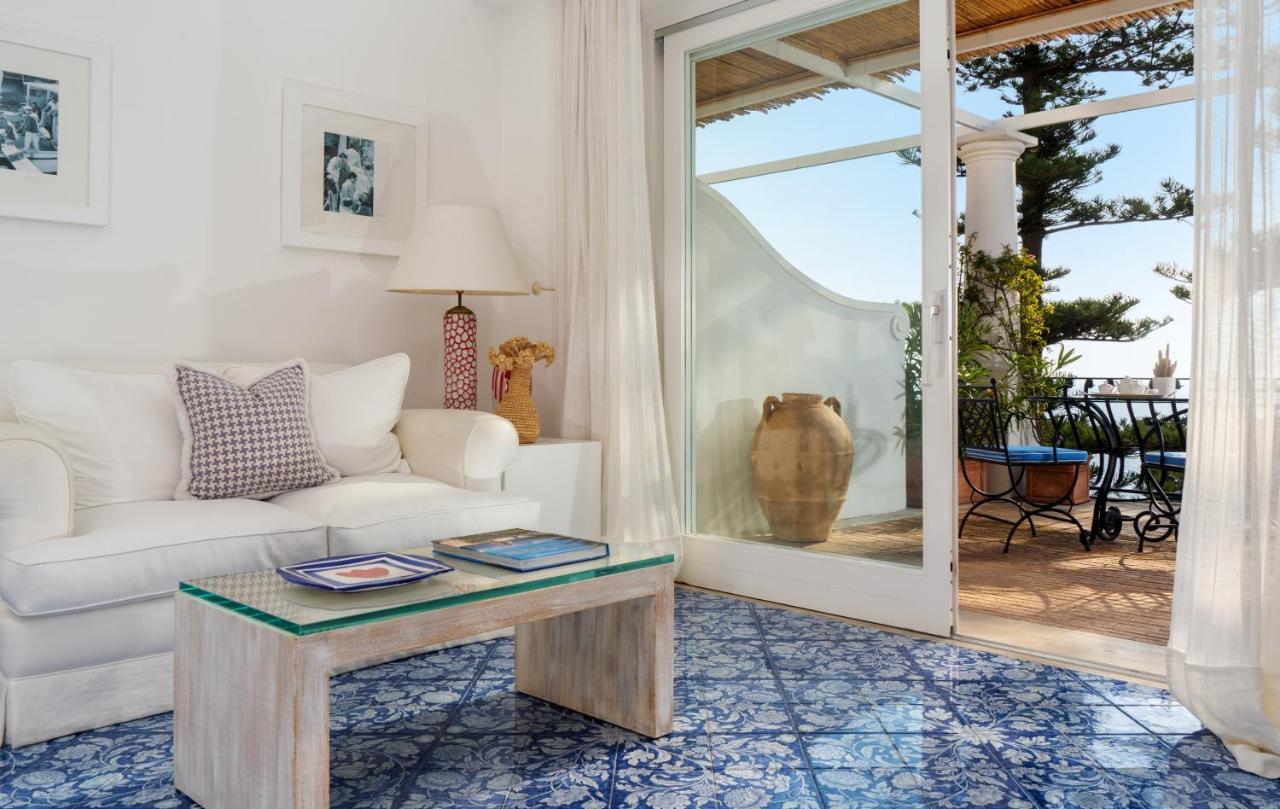 Hotel La Minerva Κάπρι Εξωτερικό φωτογραφία