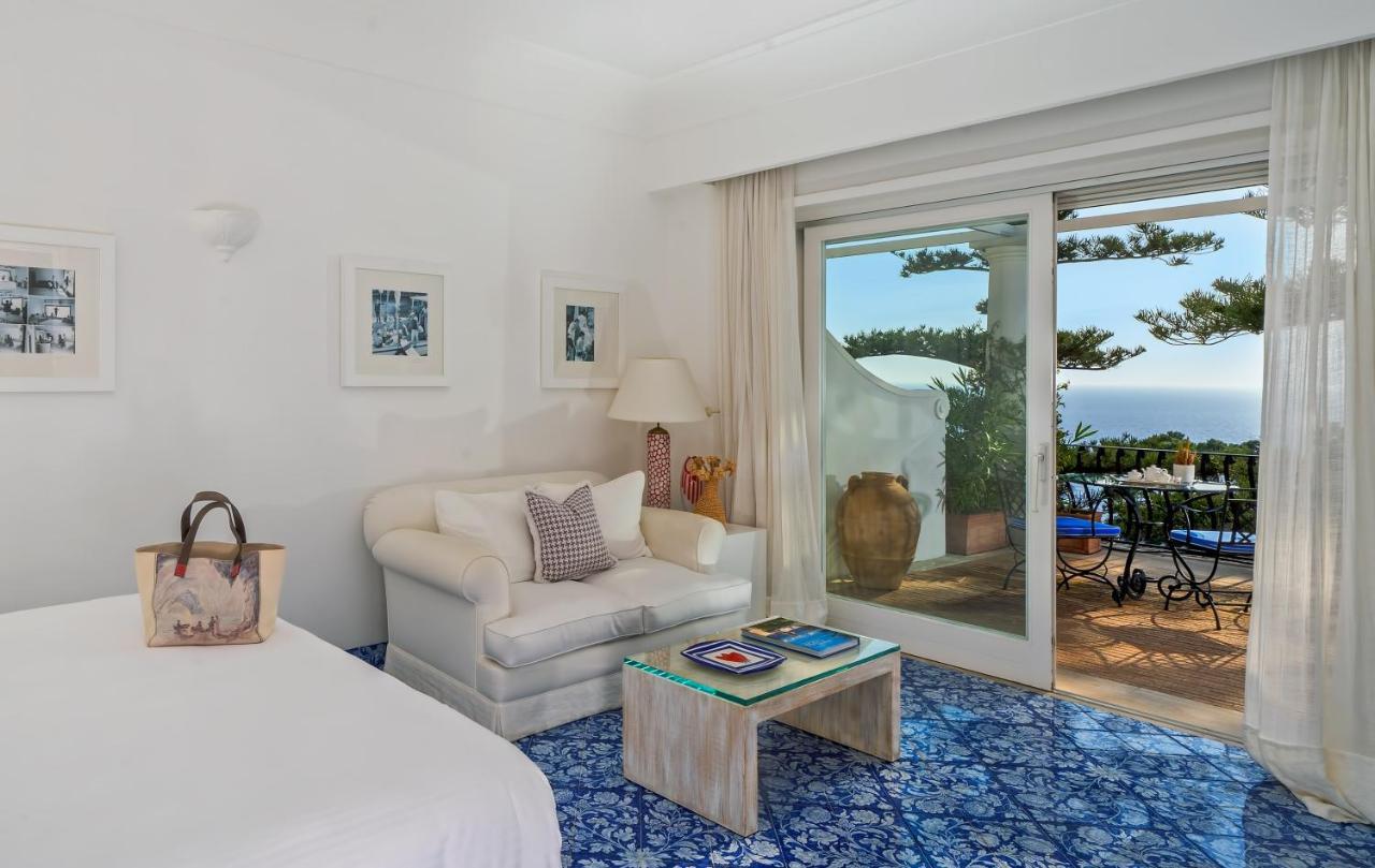 Hotel La Minerva Κάπρι Εξωτερικό φωτογραφία