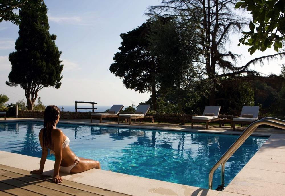 Hotel La Minerva Κάπρι Εξωτερικό φωτογραφία