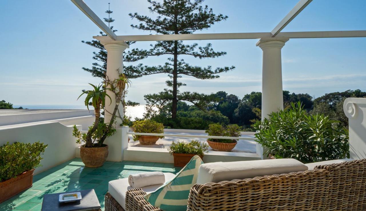Hotel La Minerva Κάπρι Εξωτερικό φωτογραφία