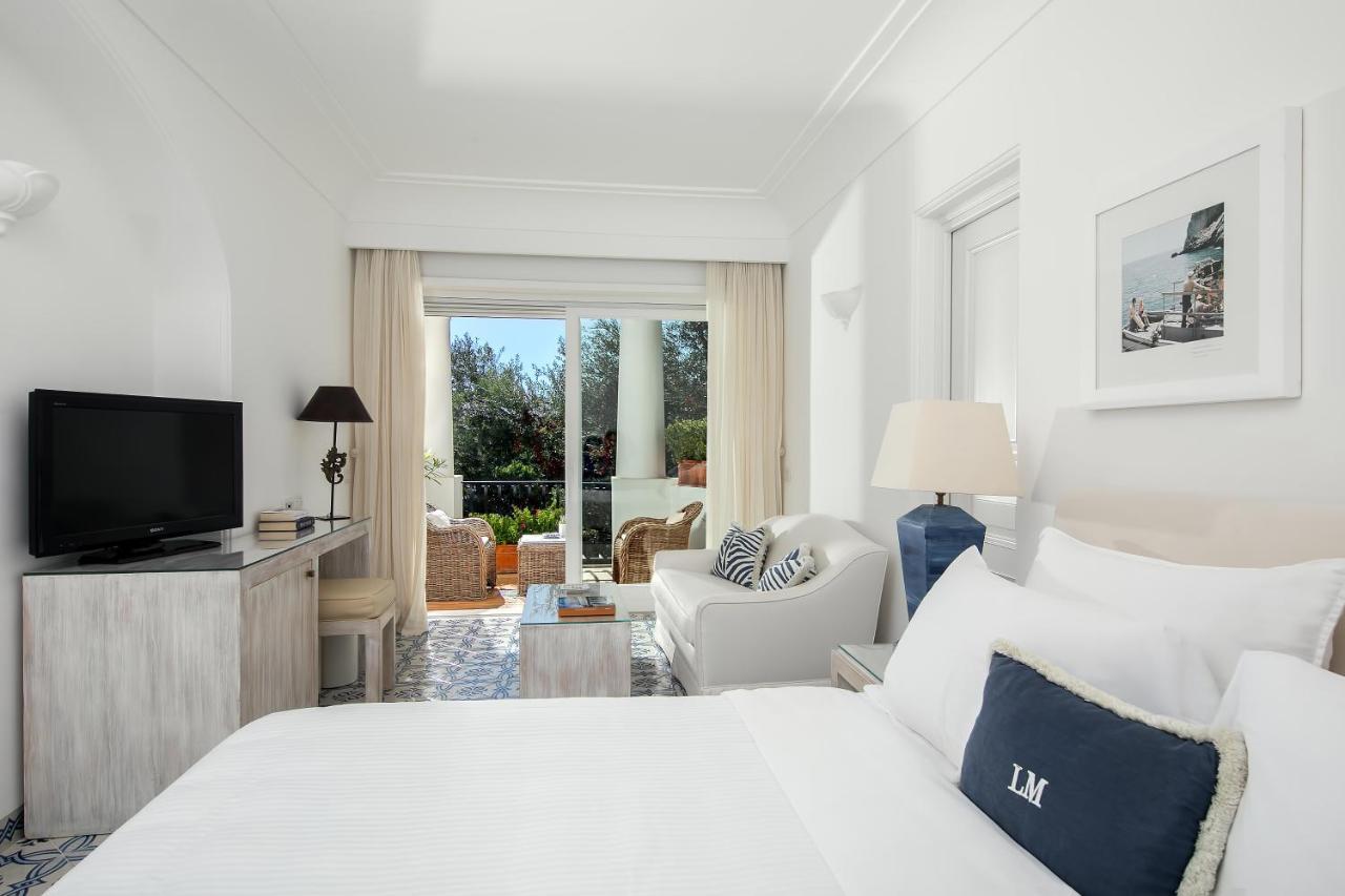 Hotel La Minerva Κάπρι Εξωτερικό φωτογραφία