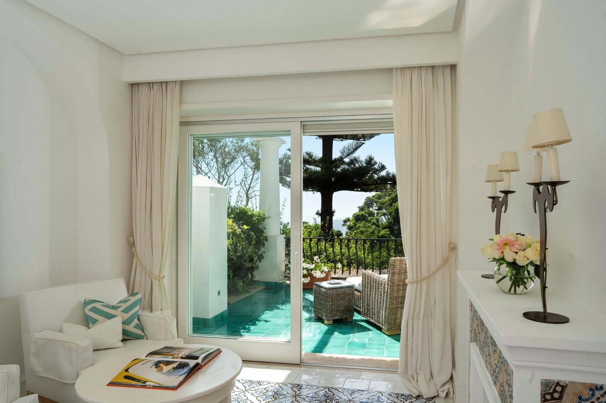 Hotel La Minerva Κάπρι Εξωτερικό φωτογραφία