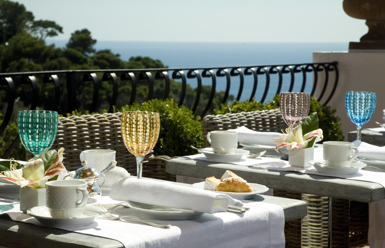 Hotel La Minerva Κάπρι Εξωτερικό φωτογραφία