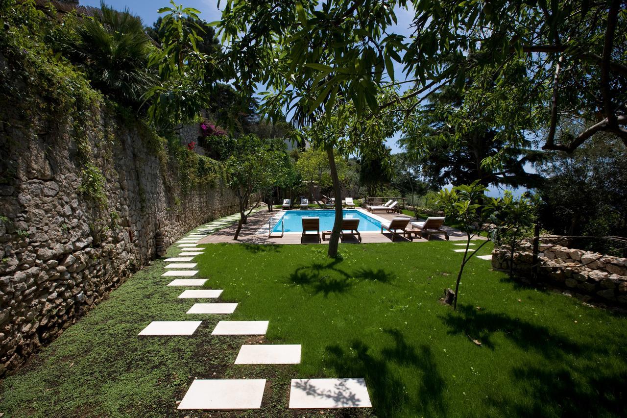 Hotel La Minerva Κάπρι Εξωτερικό φωτογραφία