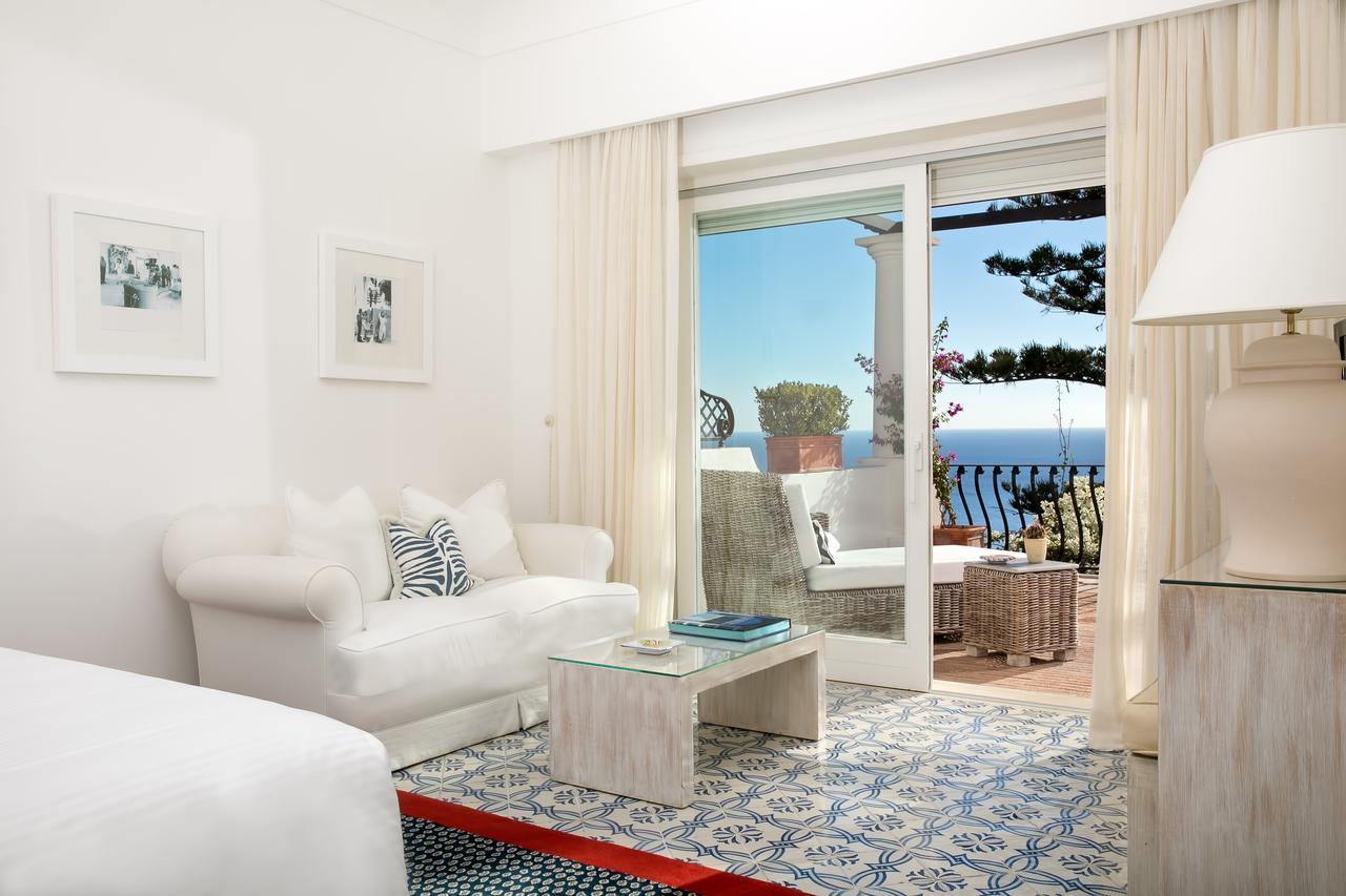 Hotel La Minerva Κάπρι Εξωτερικό φωτογραφία