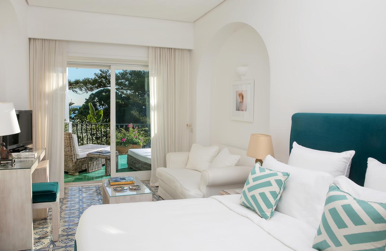 Hotel La Minerva Κάπρι Εξωτερικό φωτογραφία