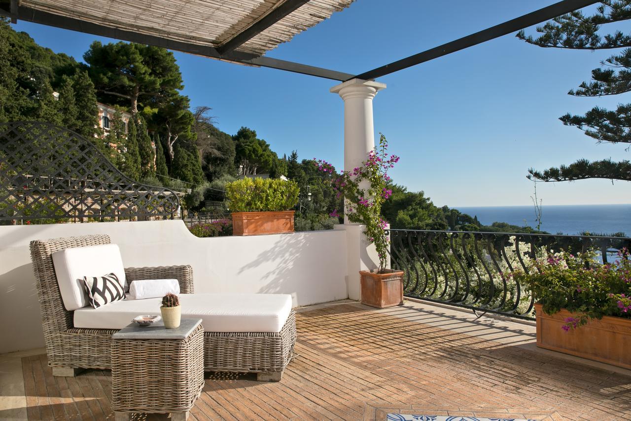 Hotel La Minerva Κάπρι Εξωτερικό φωτογραφία