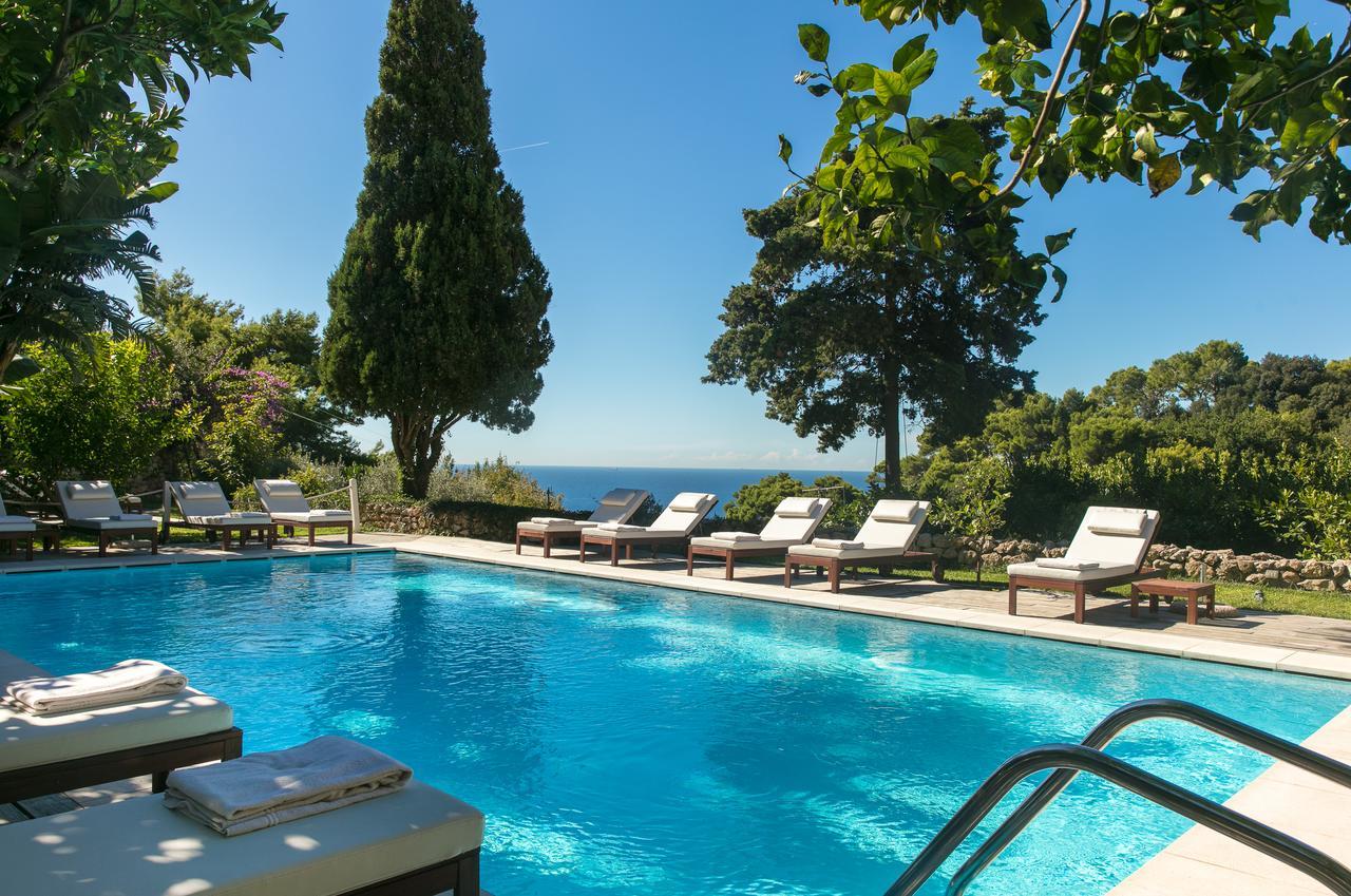 Hotel La Minerva Κάπρι Εξωτερικό φωτογραφία