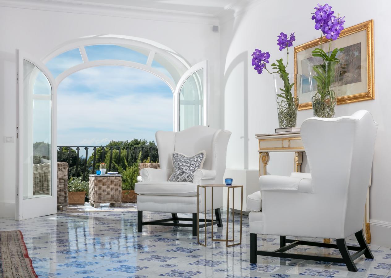 Hotel La Minerva Κάπρι Εξωτερικό φωτογραφία