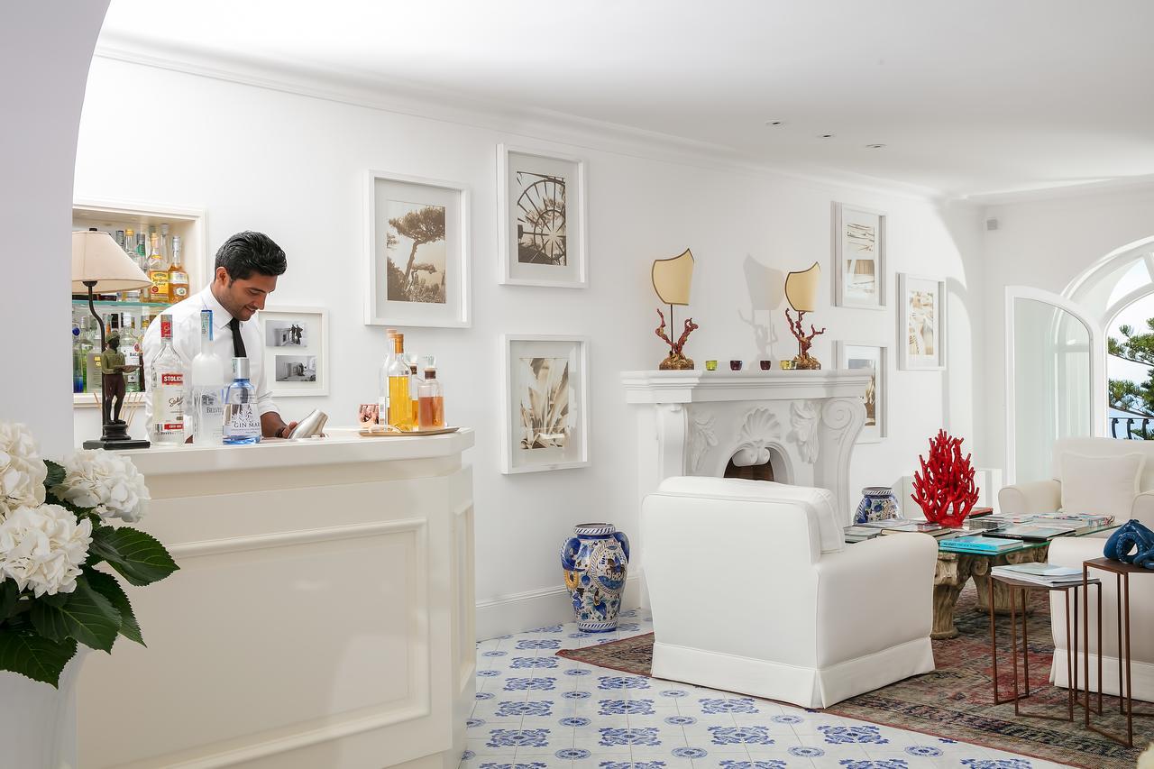 Hotel La Minerva Κάπρι Εξωτερικό φωτογραφία