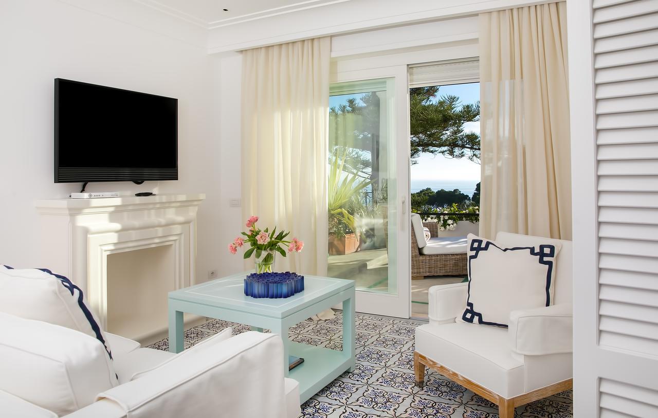 Hotel La Minerva Κάπρι Εξωτερικό φωτογραφία