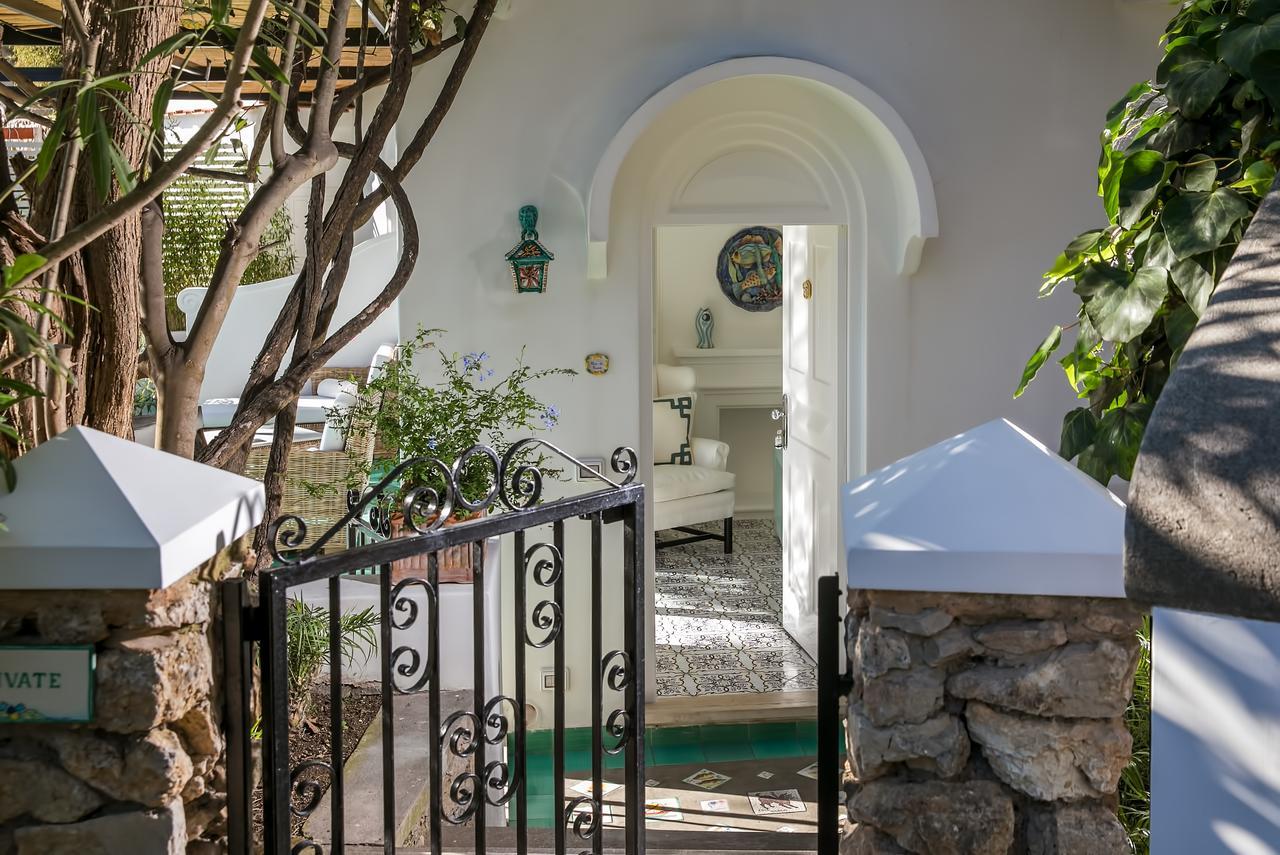 Hotel La Minerva Κάπρι Εξωτερικό φωτογραφία