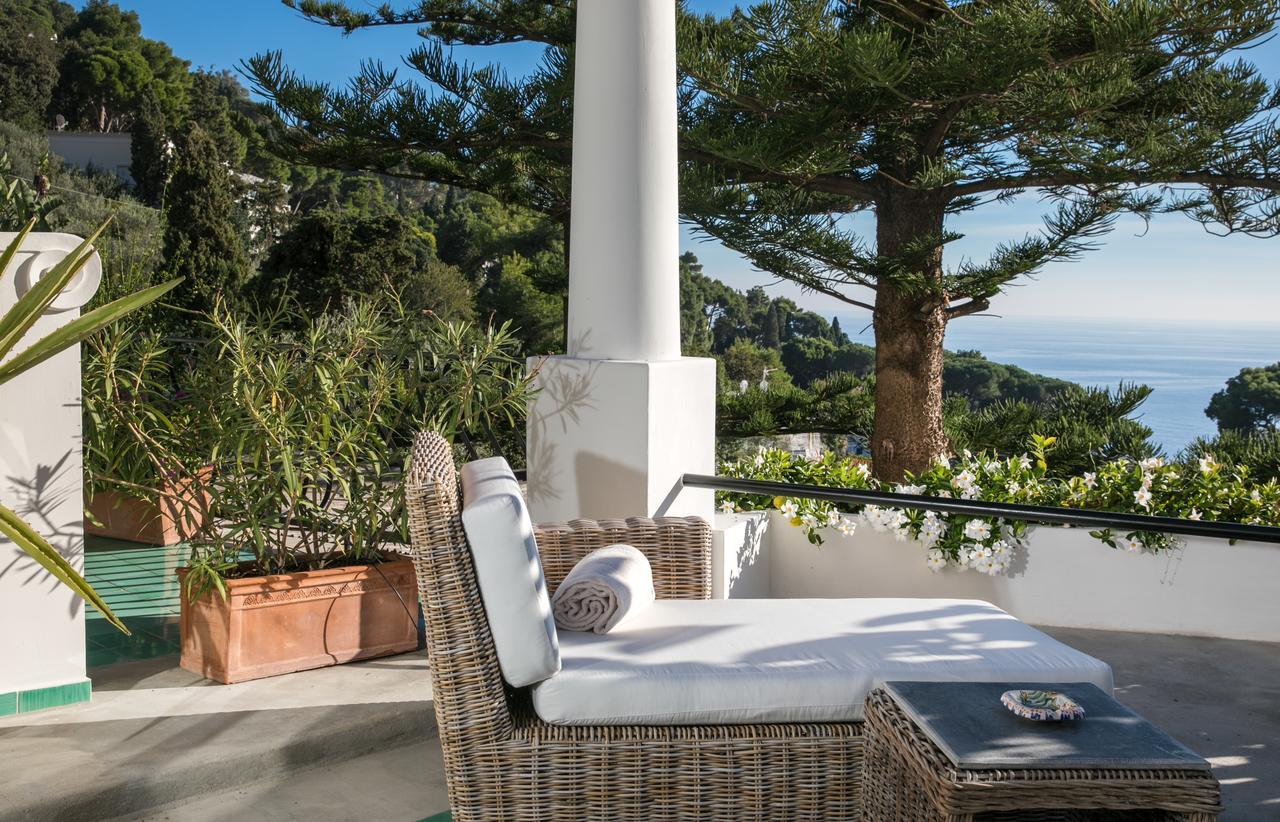 Hotel La Minerva Κάπρι Εξωτερικό φωτογραφία